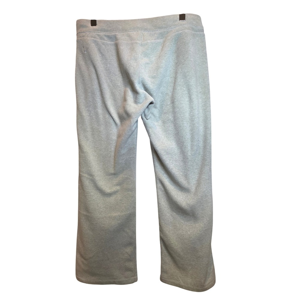Lole Lounge Sweat‎ Pants Fleece Wide Leg Sz Large Cream Oatmeal - Picture 3 of 11